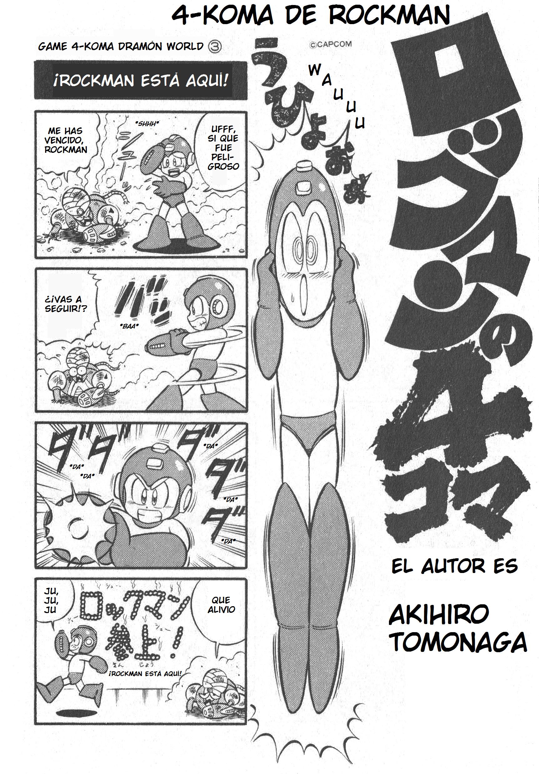 Mega Man: Future Planet Voldos Arc Oneshot 第63页