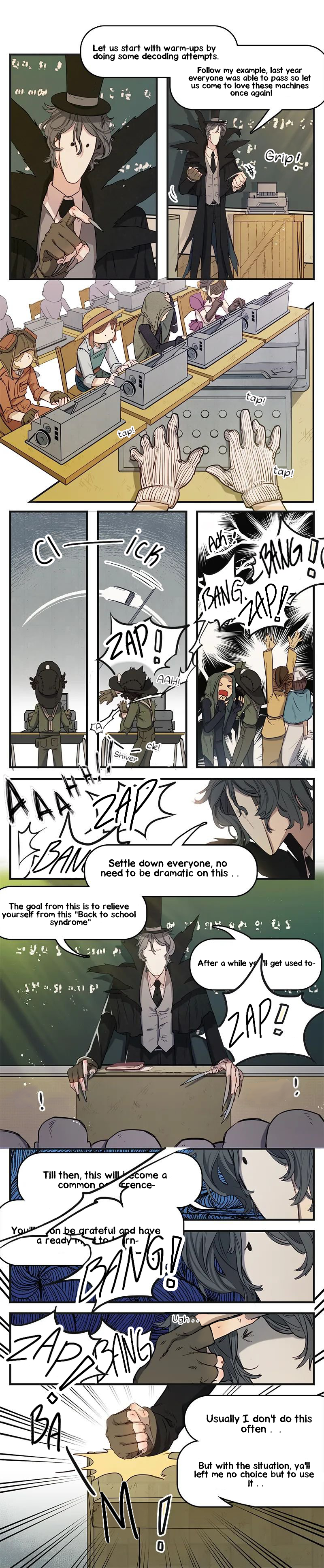 Identity V academy Back to school syndrome 第3页
