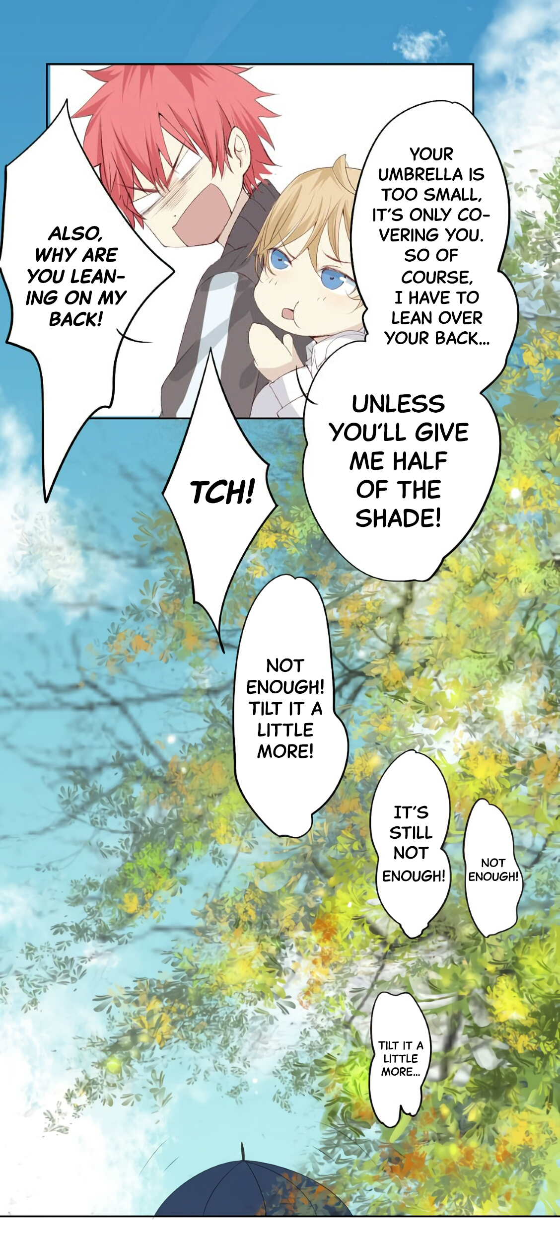 I Don't Have Schizophrenia Ch. 3 第11页