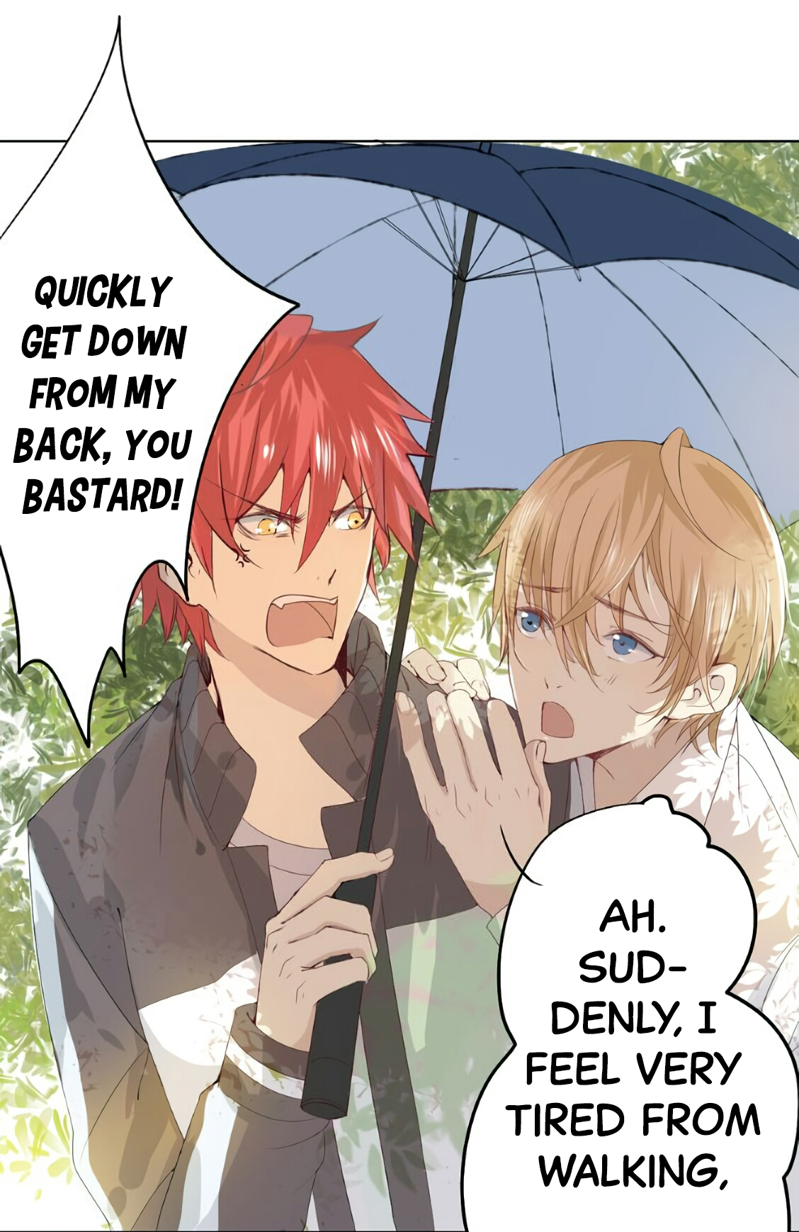 I Don't Have Schizophrenia Ch. 3 第13页