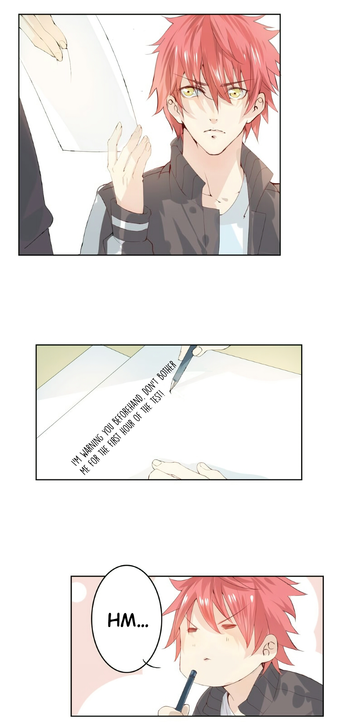 I Don't Have Schizophrenia Ch. 3 第20页