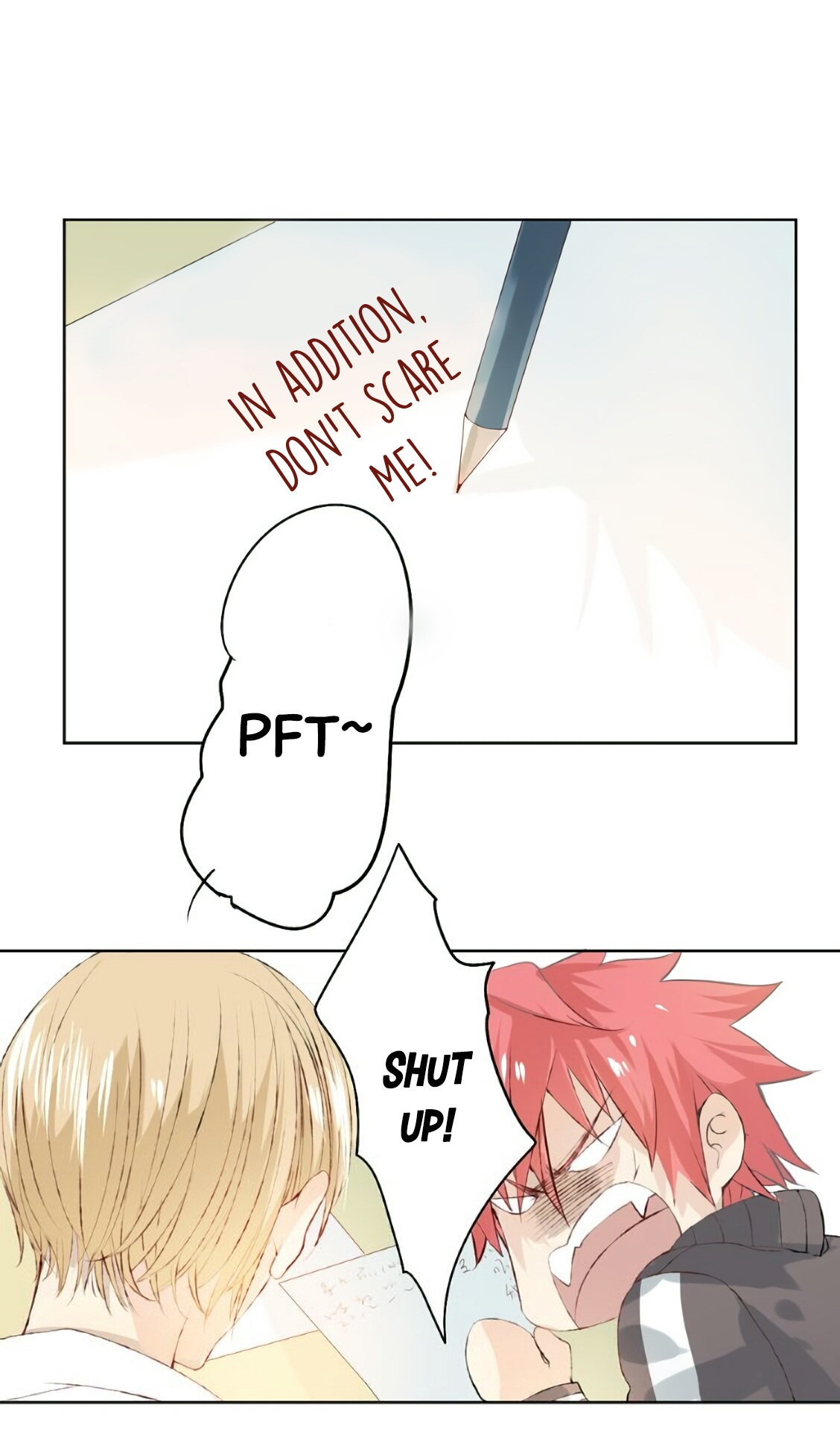 I Don't Have Schizophrenia Ch. 3 第21页