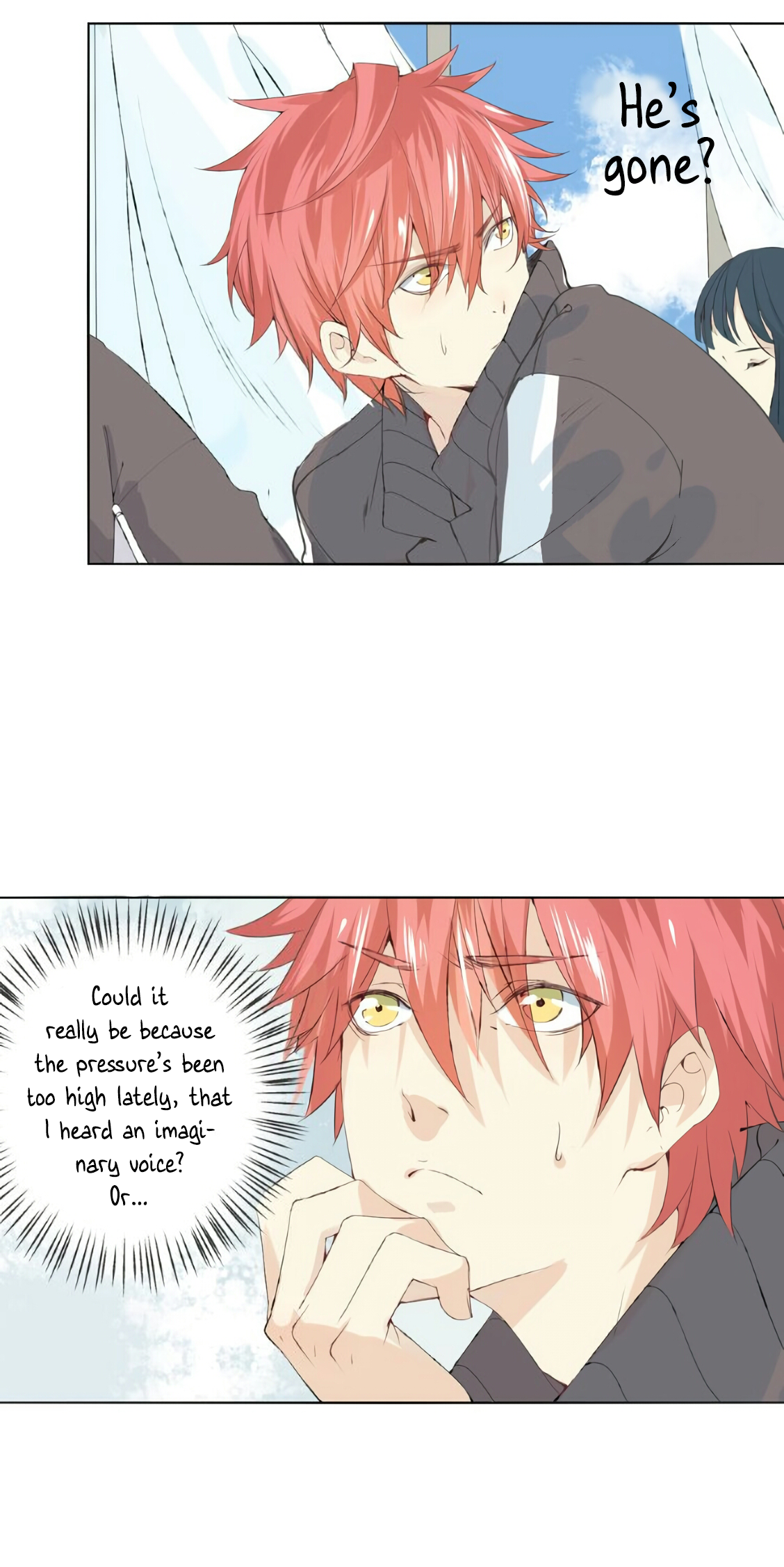I Don't Have Schizophrenia Ch. 3 第24页