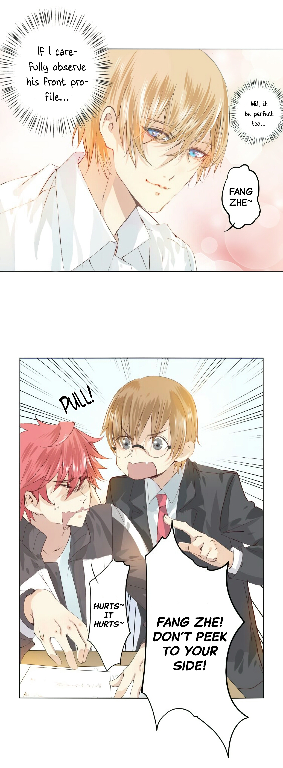 I Don't Have Schizophrenia Ch. 3 第29页