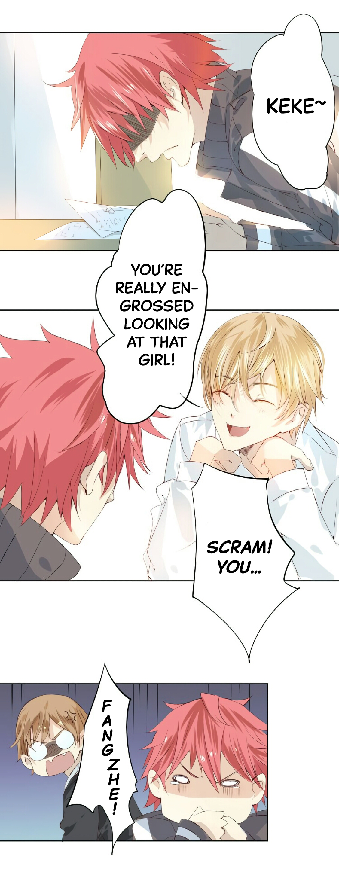 I Don't Have Schizophrenia Ch. 3 第32页