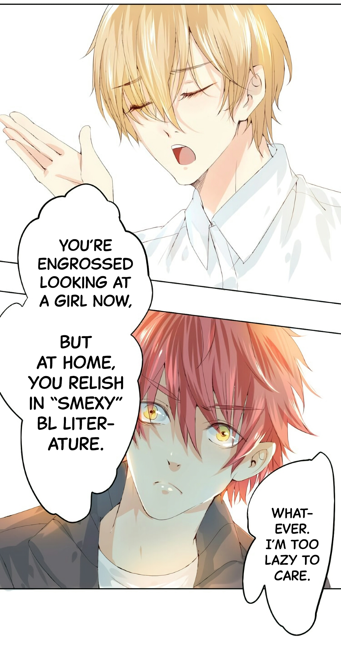 I Don't Have Schizophrenia Ch. 3 第34页