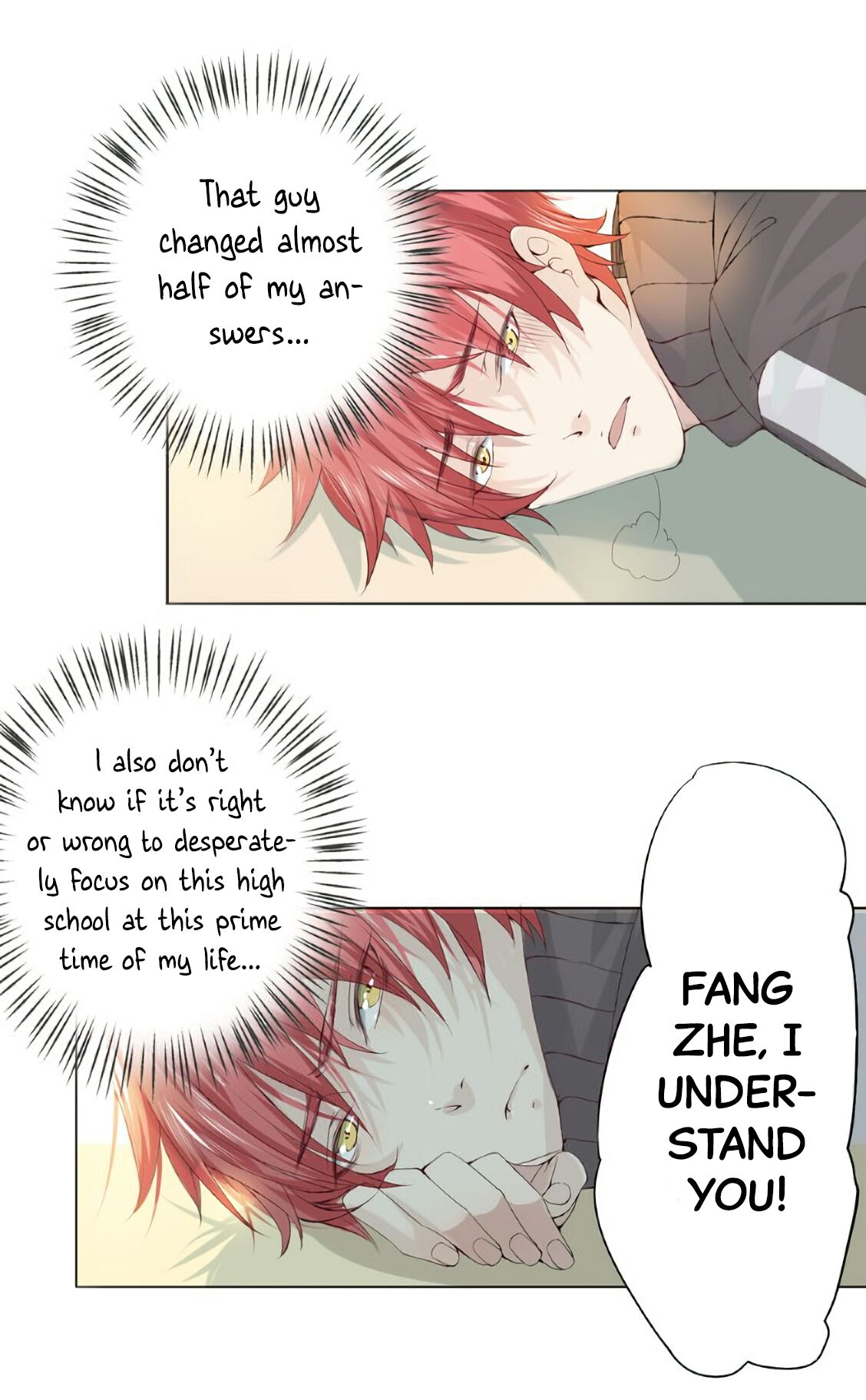 I Don't Have Schizophrenia Ch. 3 第38页
