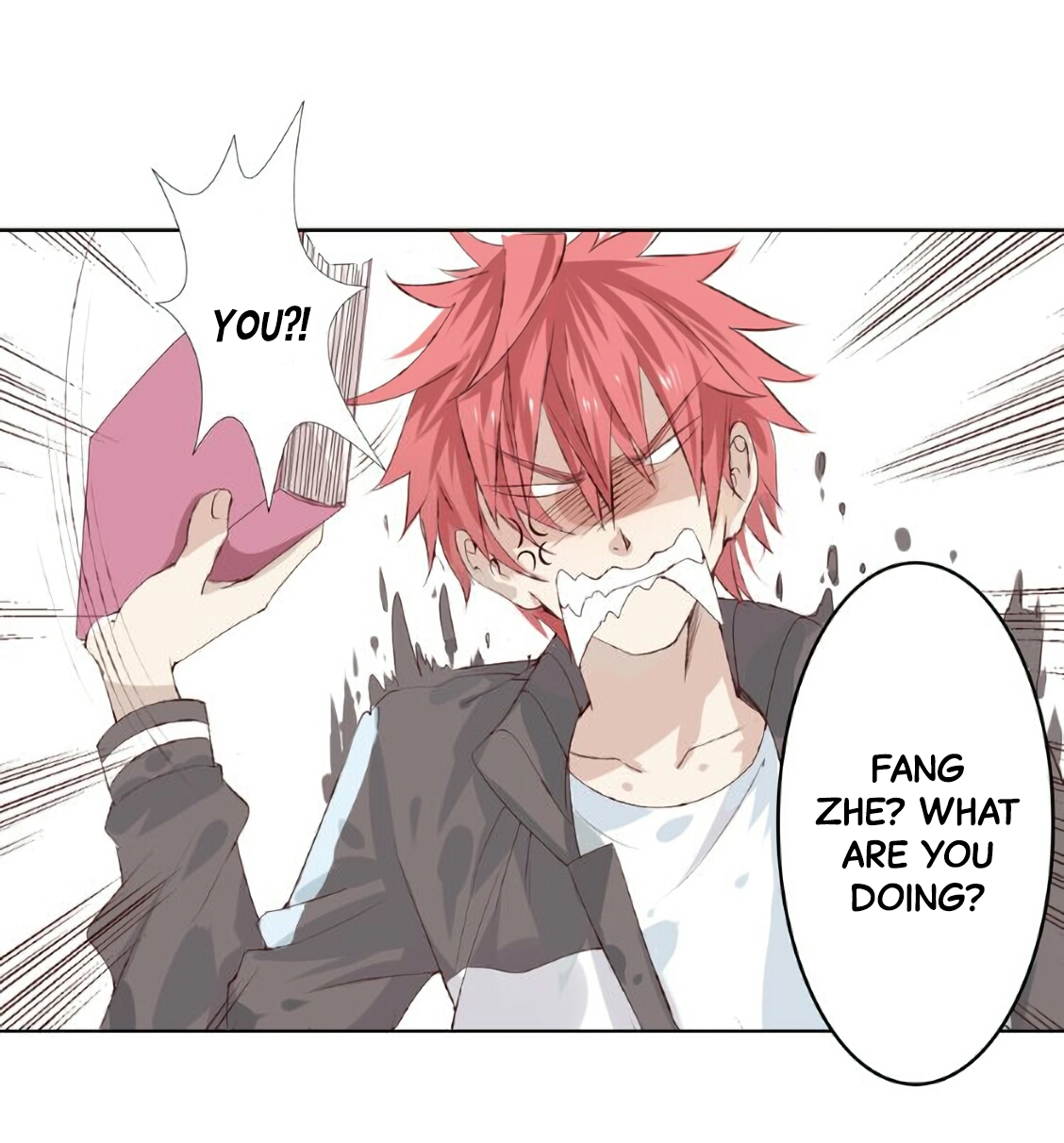 I Don't Have Schizophrenia Ch. 3 第40页