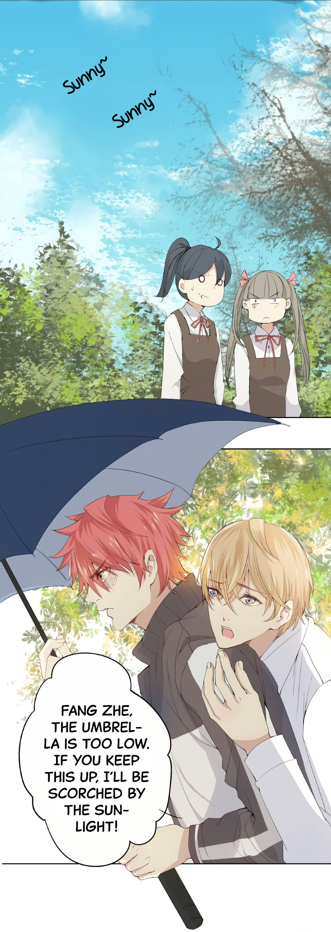 I Don't Have Schizophrenia Ch. 3 第9页