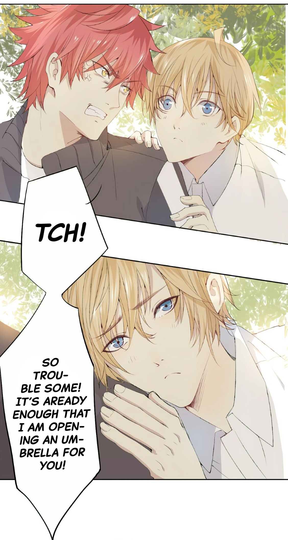 I Don't Have Schizophrenia Ch. 3 第10页