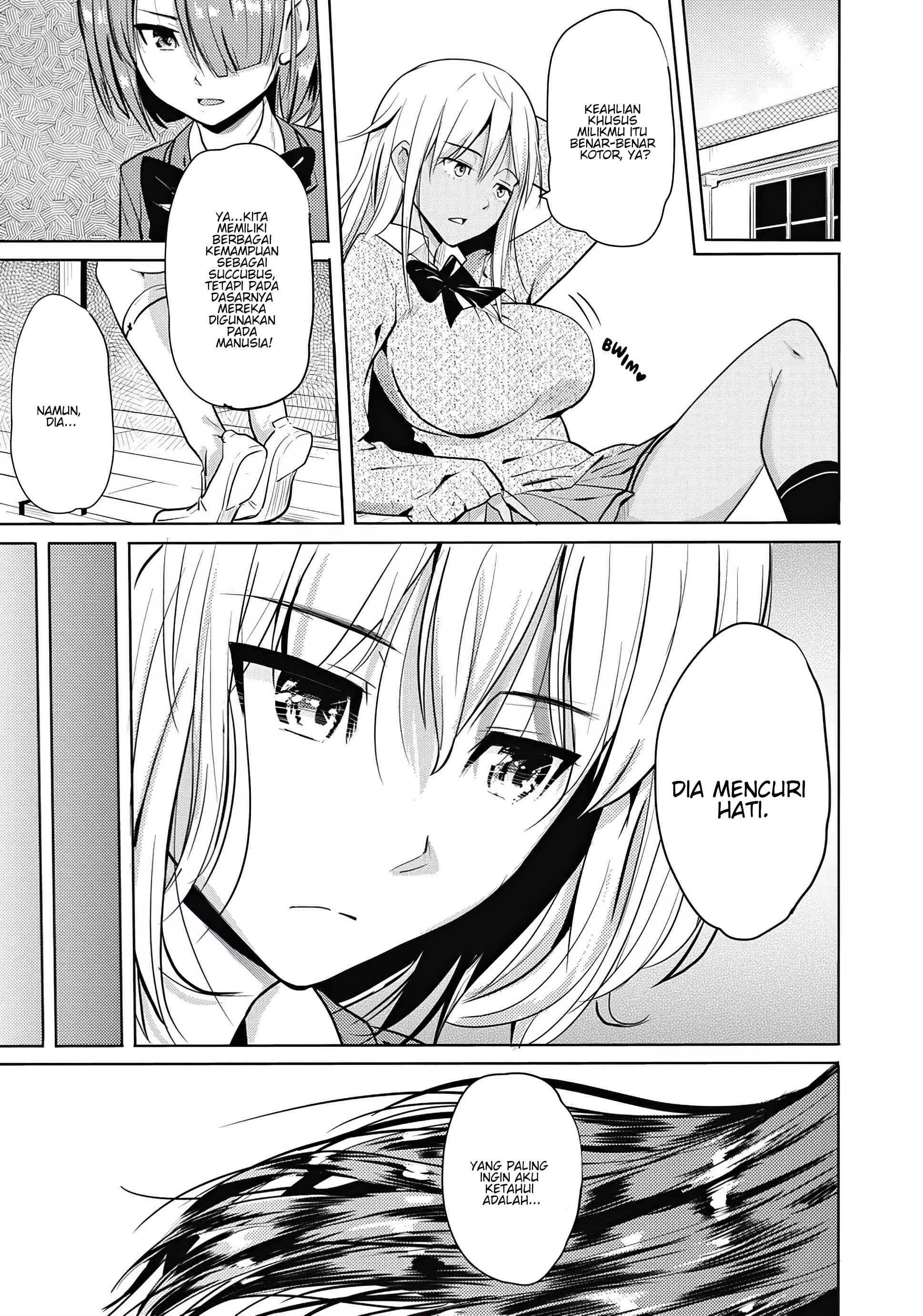 Succubus Gakuen no Inu!! Vol. 1 Ch. 1 第19页