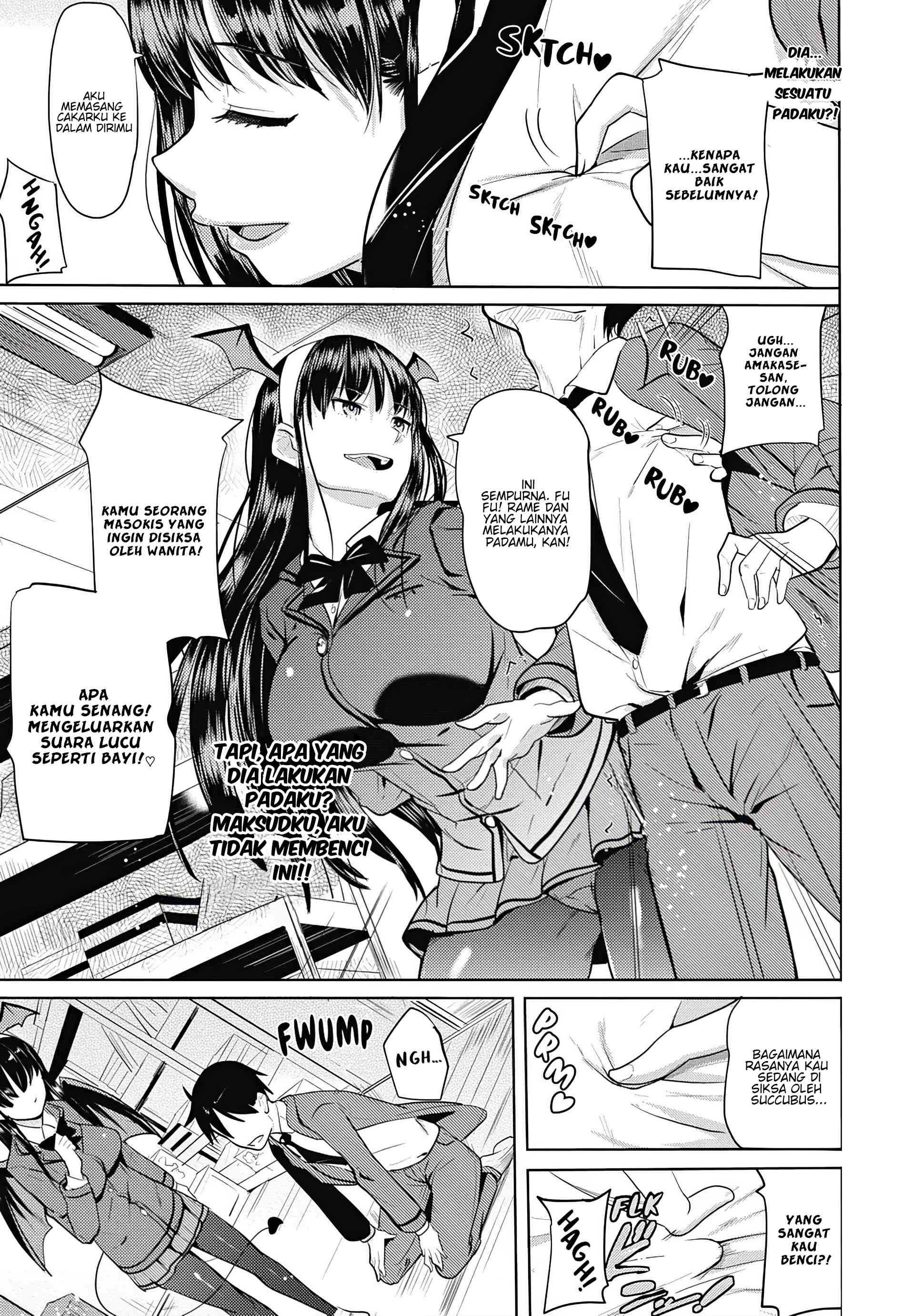 Succubus Gakuen no Inu!! Vol. 1 Ch. 1 第22页