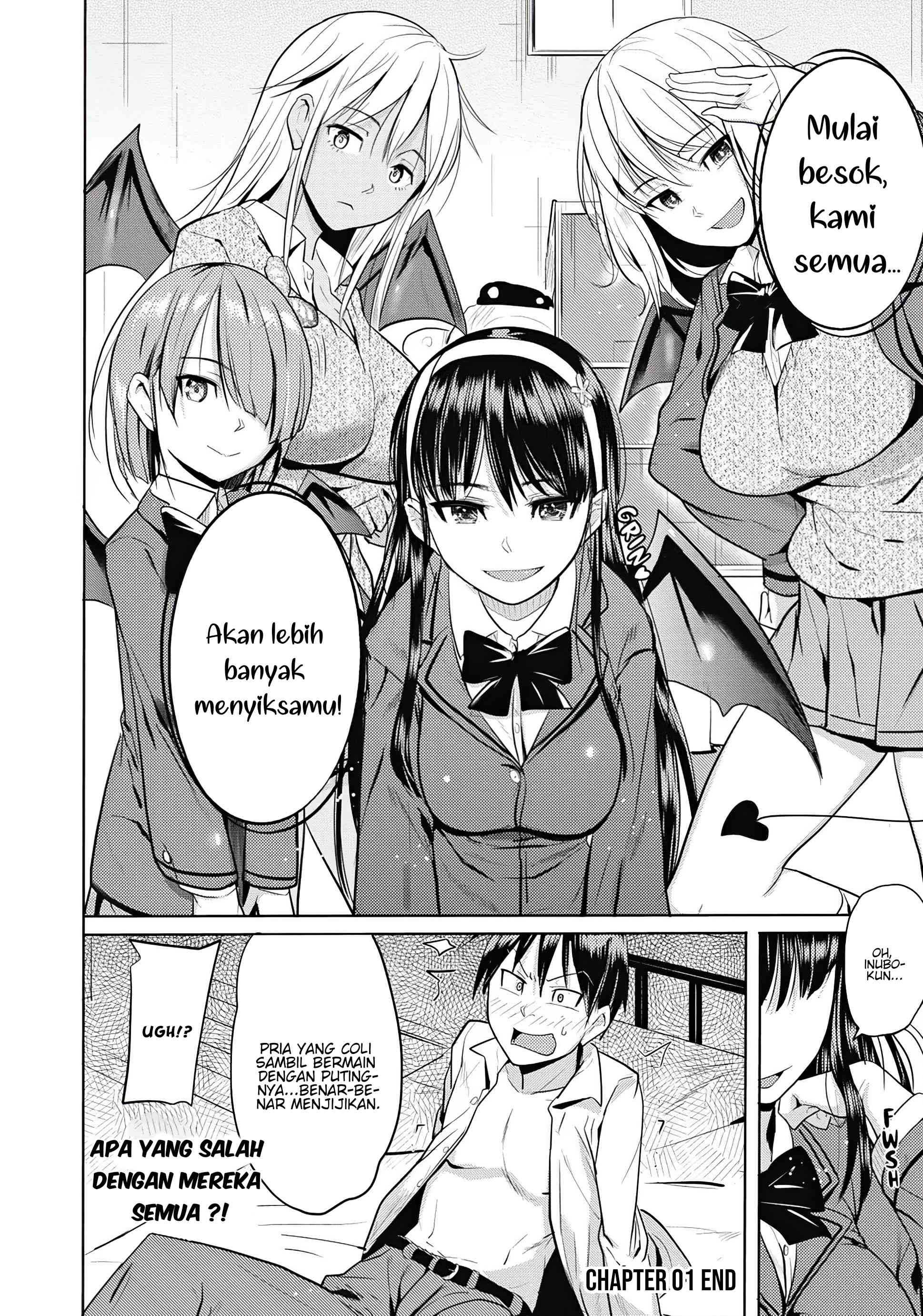 Succubus Gakuen no Inu!! Vol. 1 Ch. 1 第33页