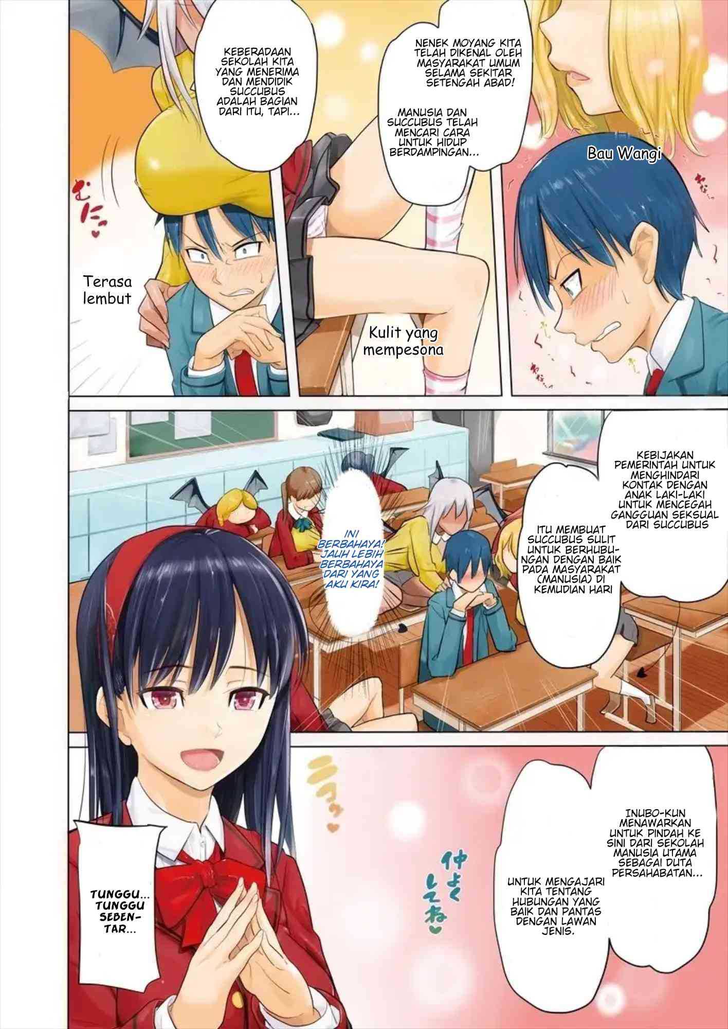 Succubus Gakuen no Inu!! 第6页