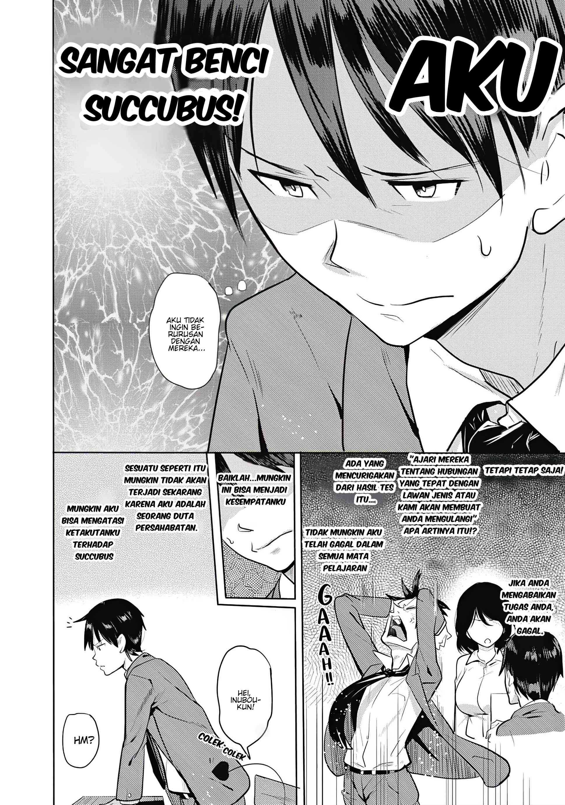 Succubus Gakuen no Inu!! 第8页