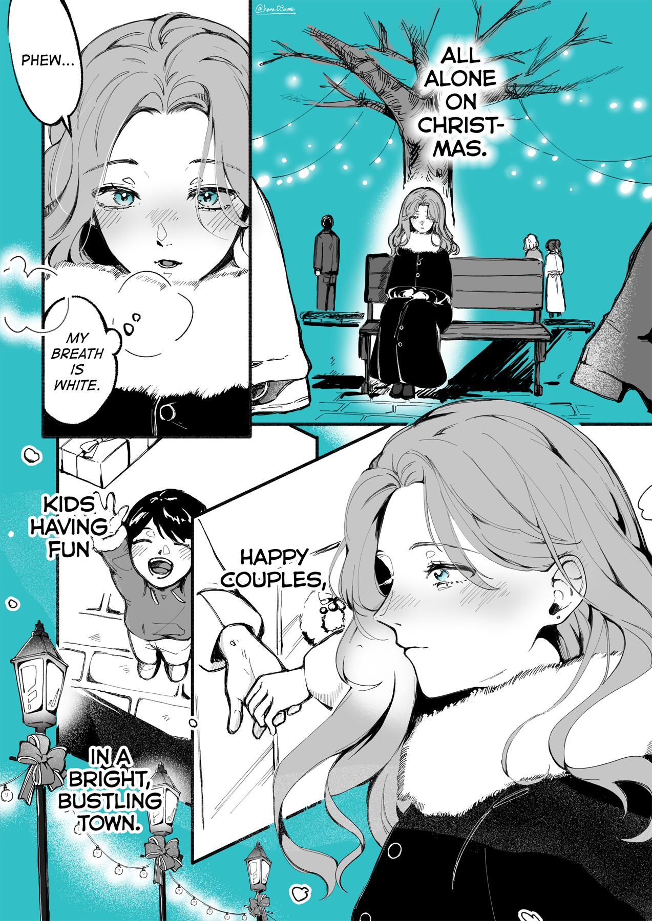 Making a Wish to Santa 第1页