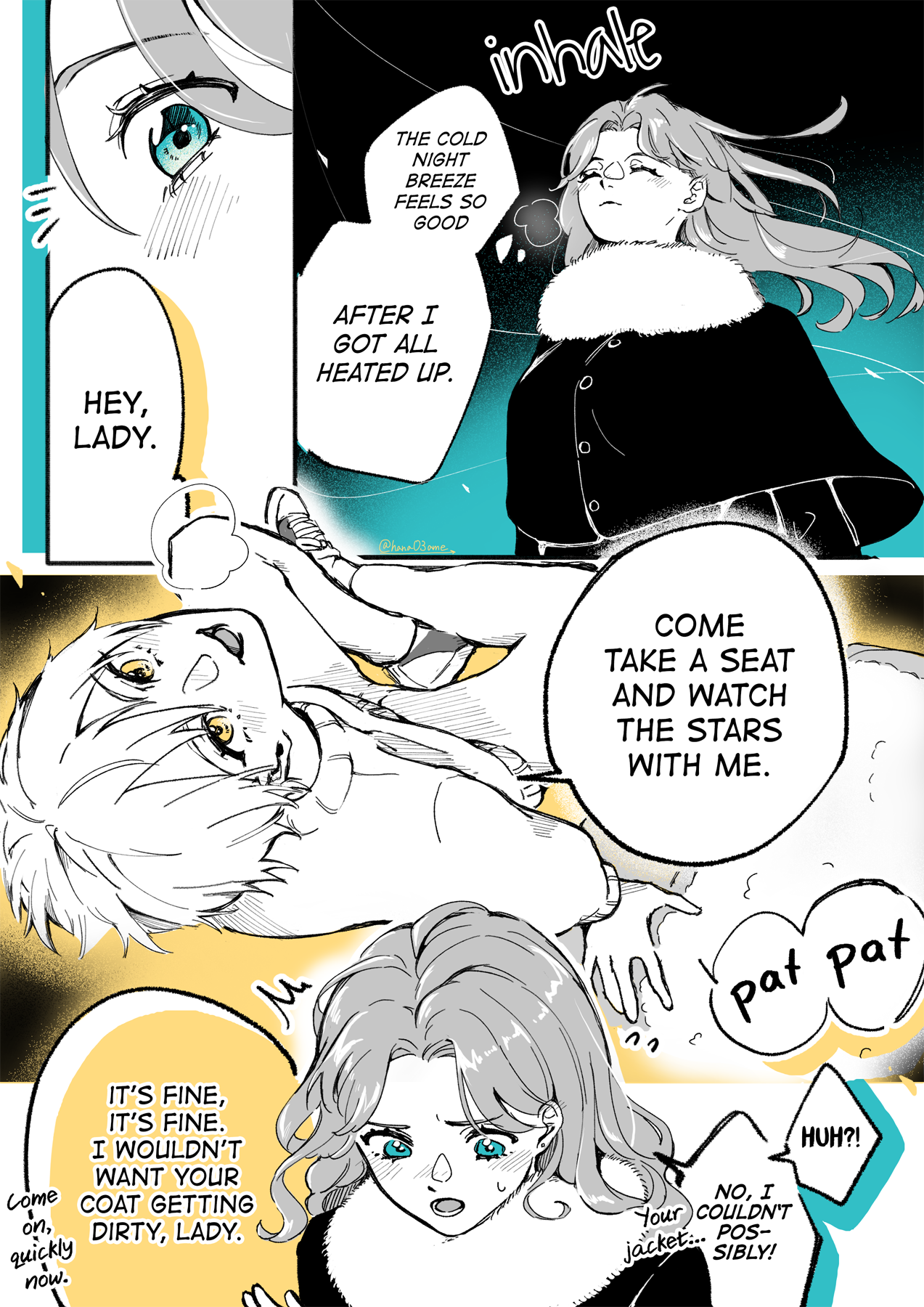 Making a Wish to Santa Oneshot 第11页