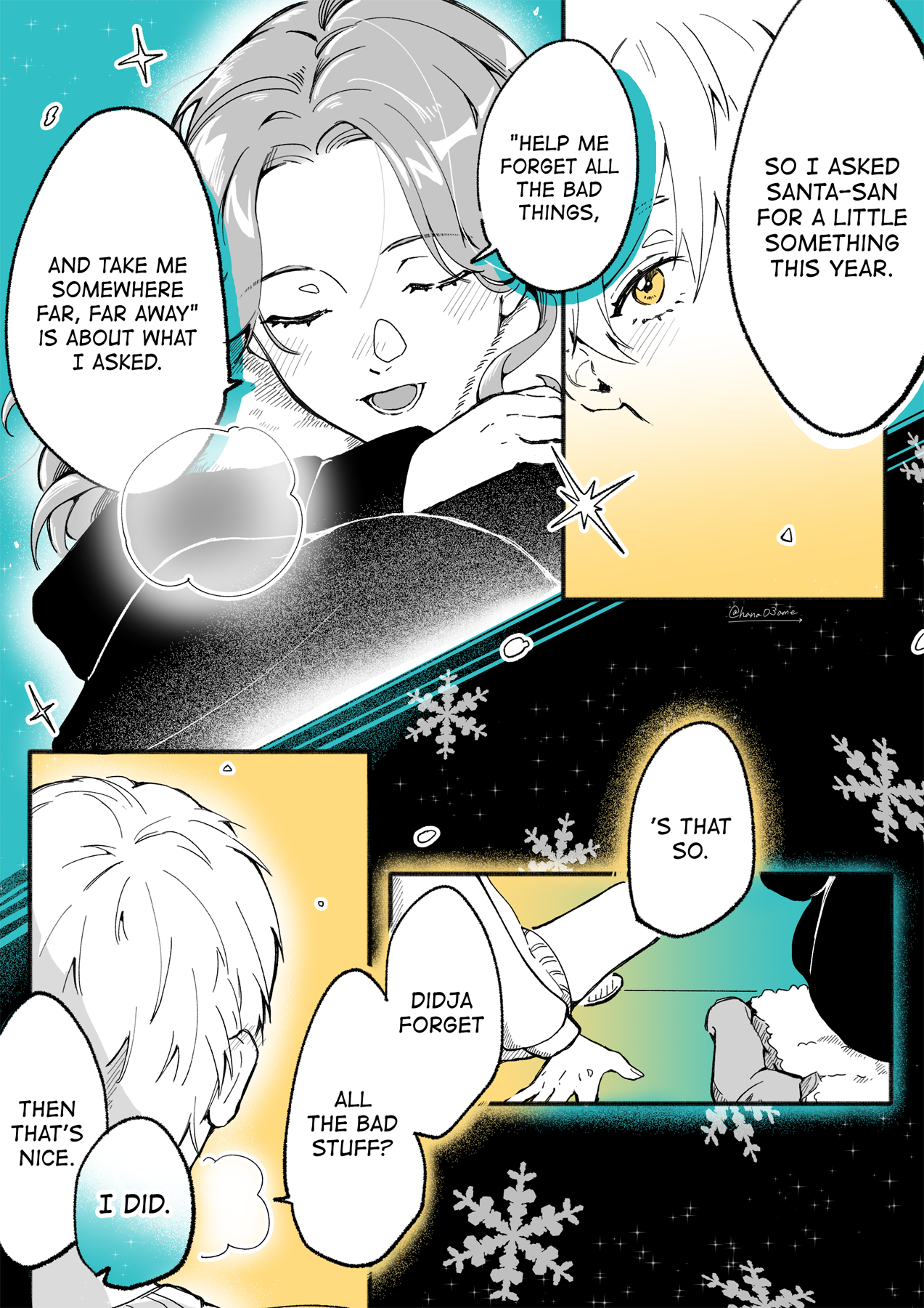 Making a Wish to Santa Oneshot 第13页