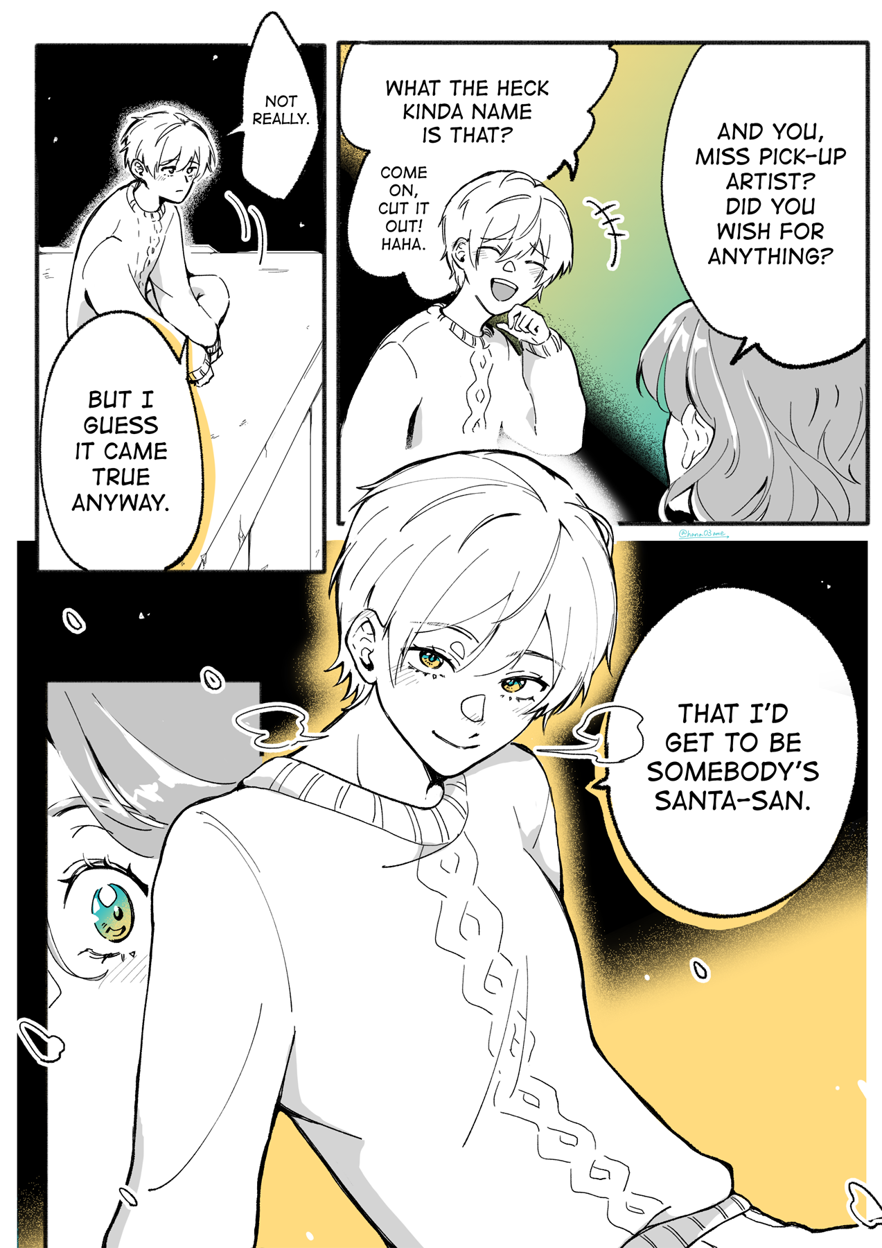 Making a Wish to Santa Oneshot 第14页