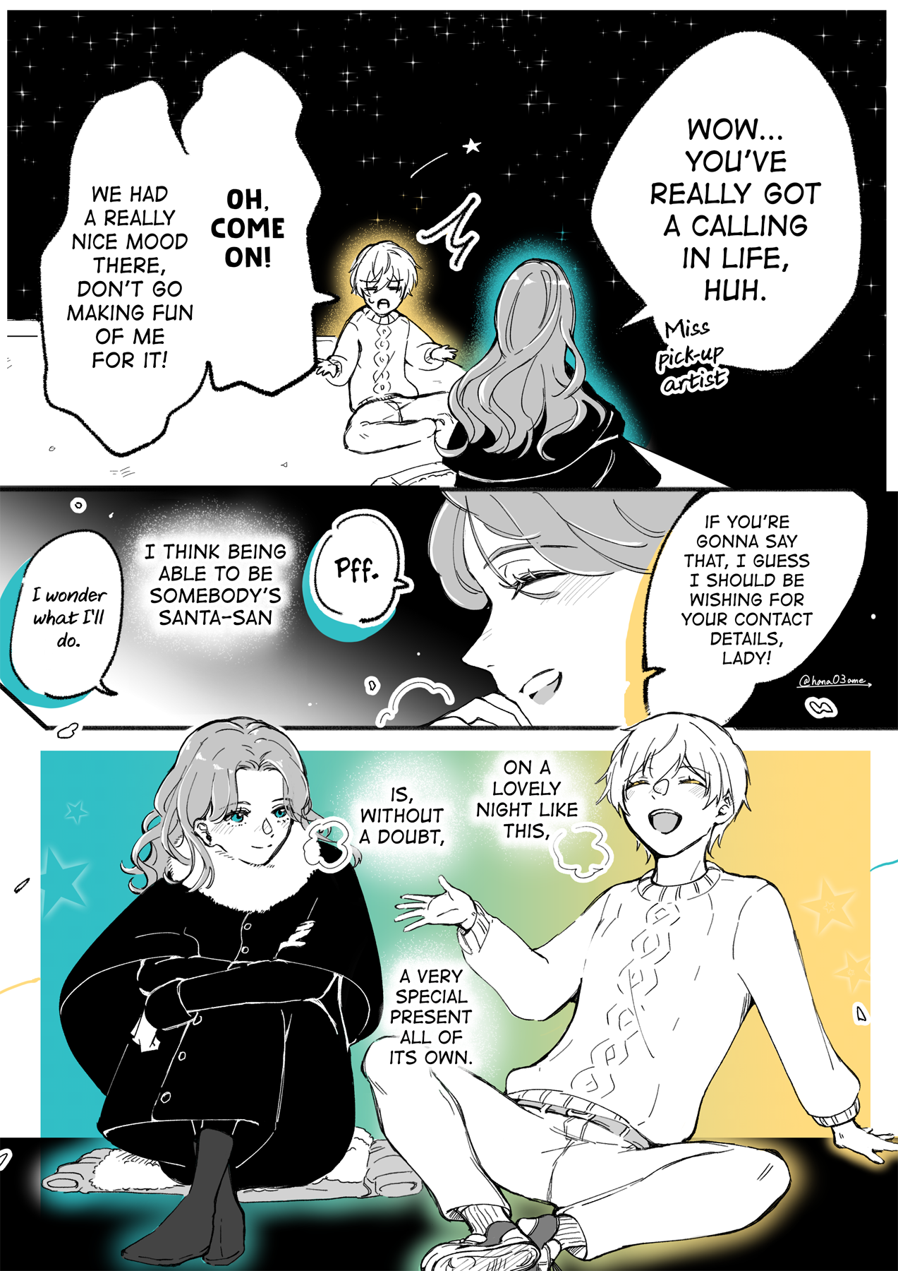 Making a Wish to Santa Oneshot 第15页