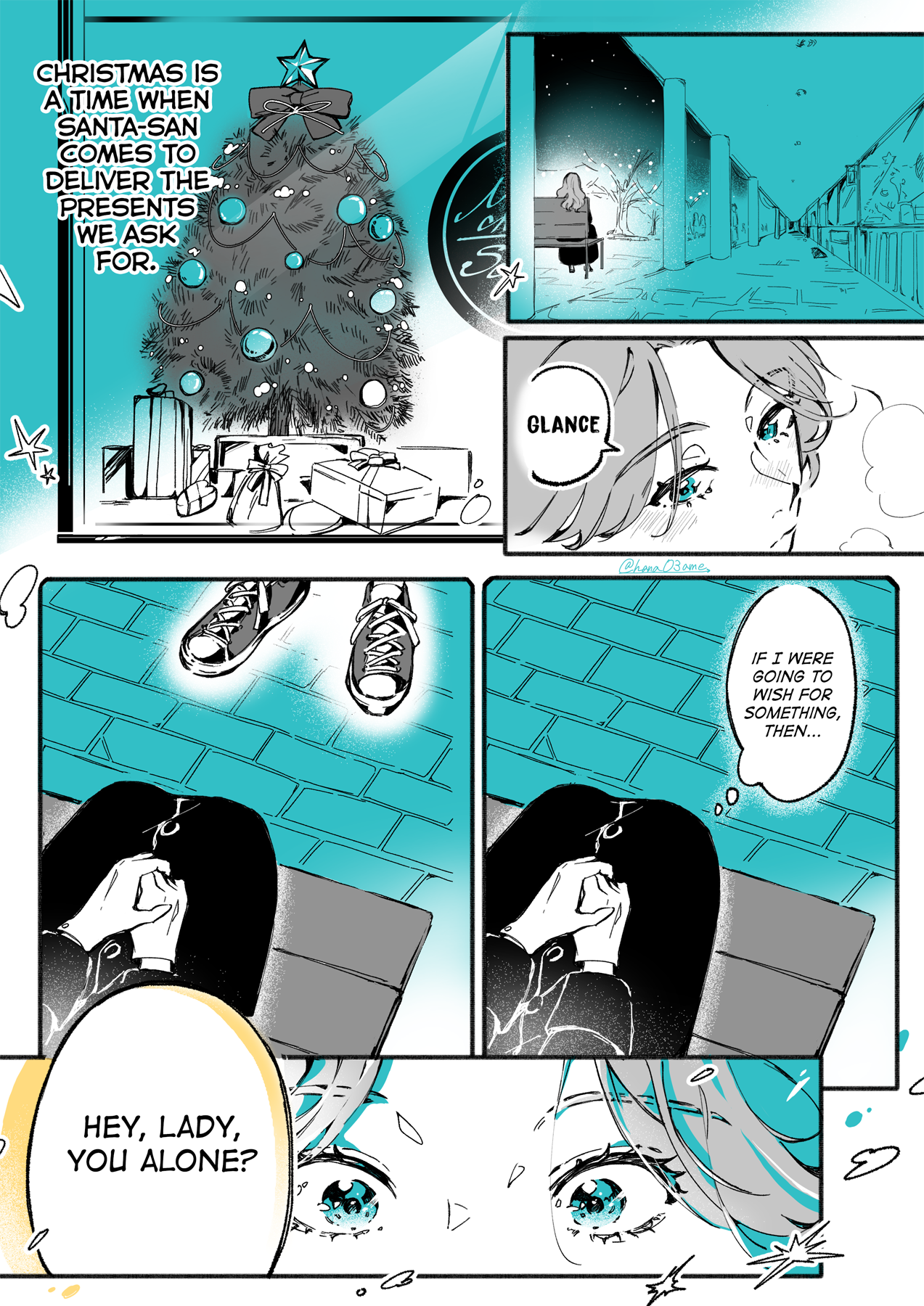 Making a Wish to Santa 第3页