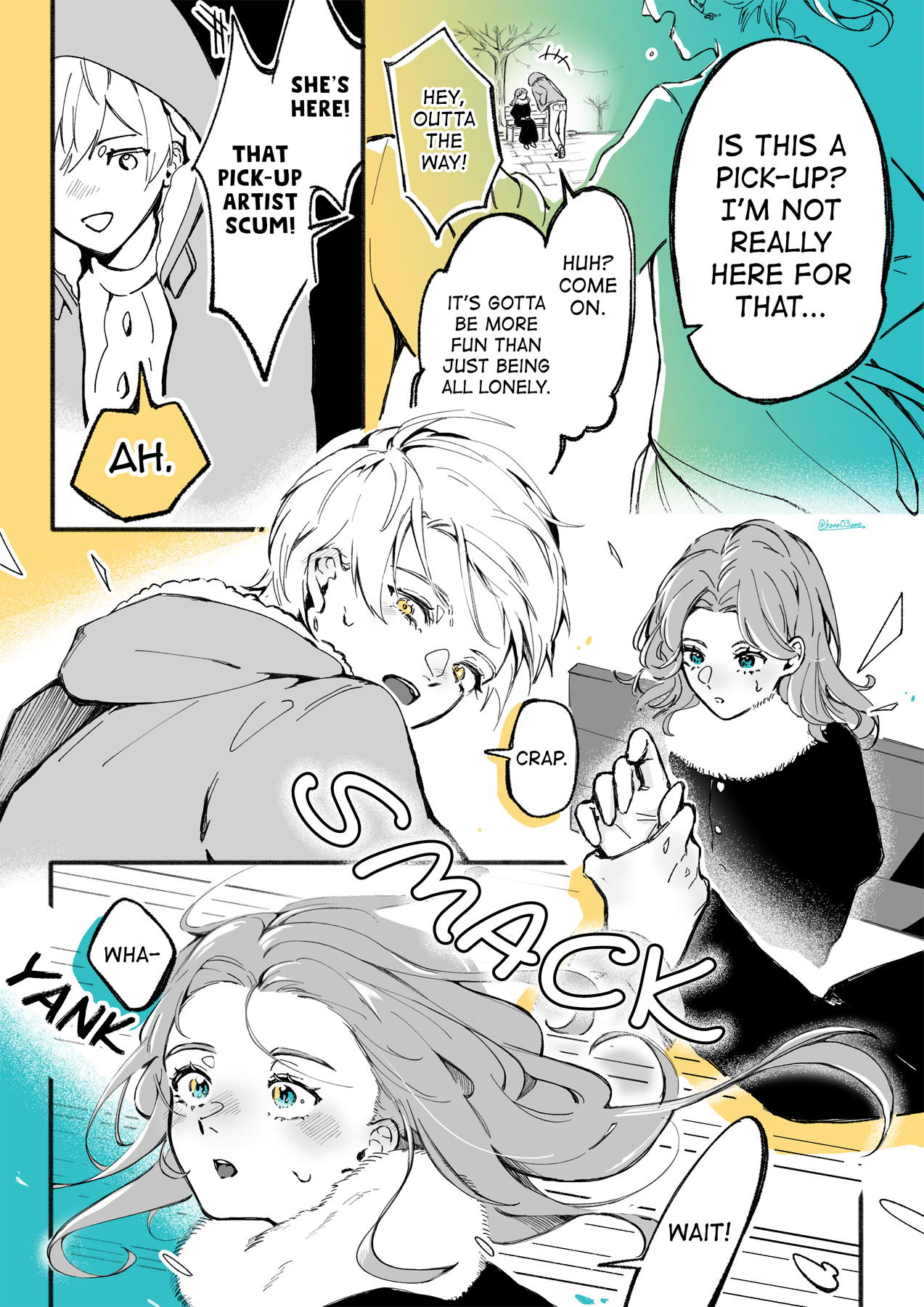 Making a Wish to Santa 第5页