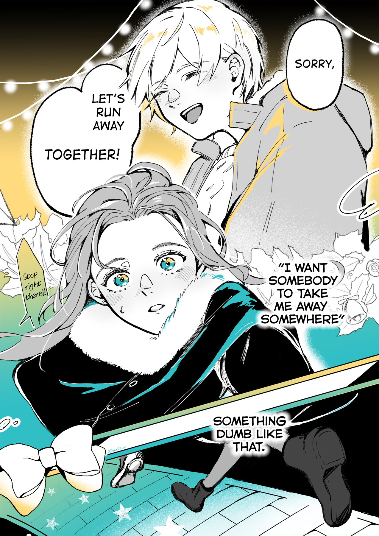 Making a Wish to Santa 第6页