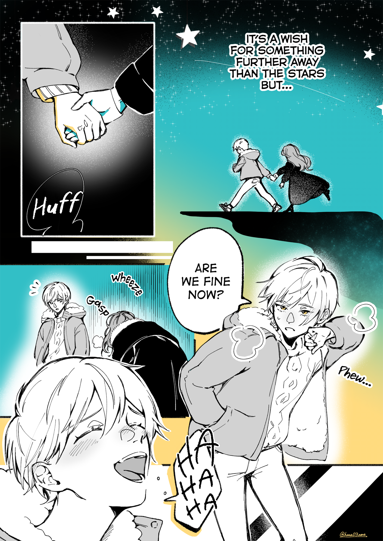Making a Wish to Santa 第7页