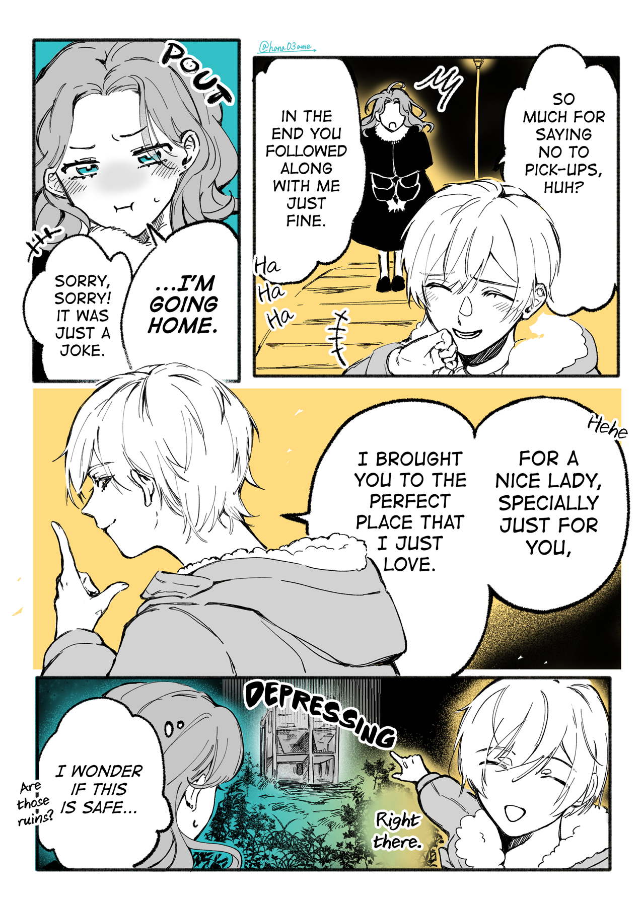 Making a Wish to Santa 第8页