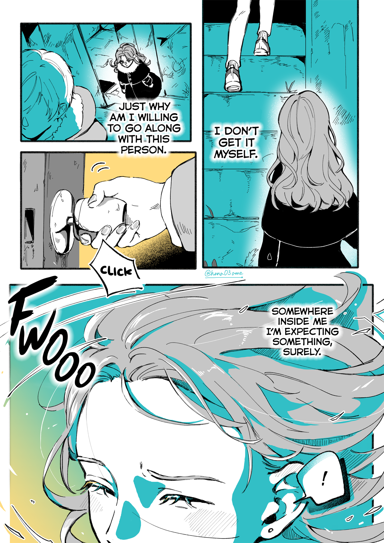 Making a Wish to Santa Oneshot 第9页