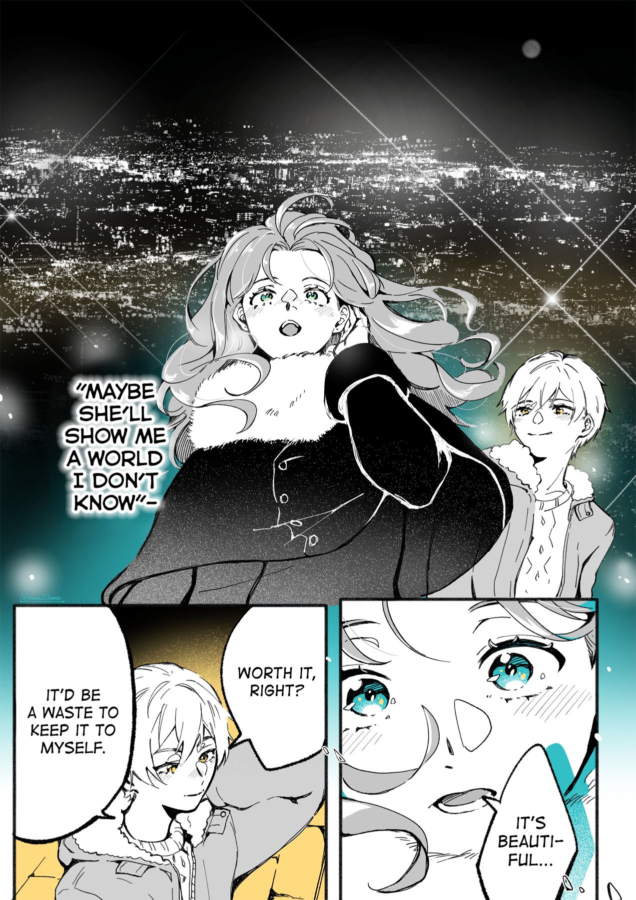 Making a Wish to Santa Oneshot 第10页