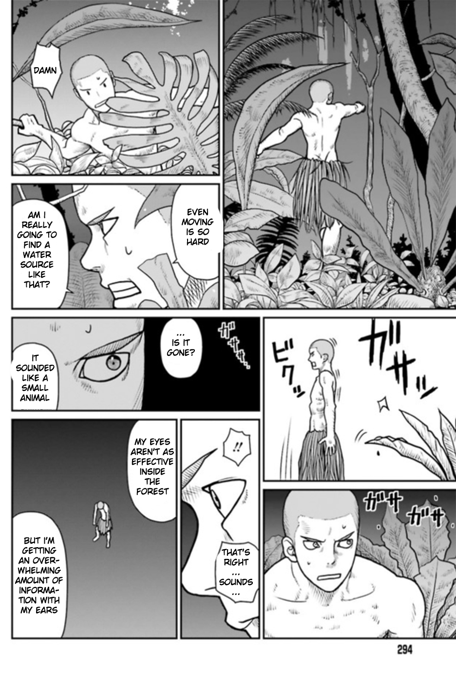 Yajin Tensei: Karate Survivor in Another World Goblin, Straw skirt  and  Me 第2页