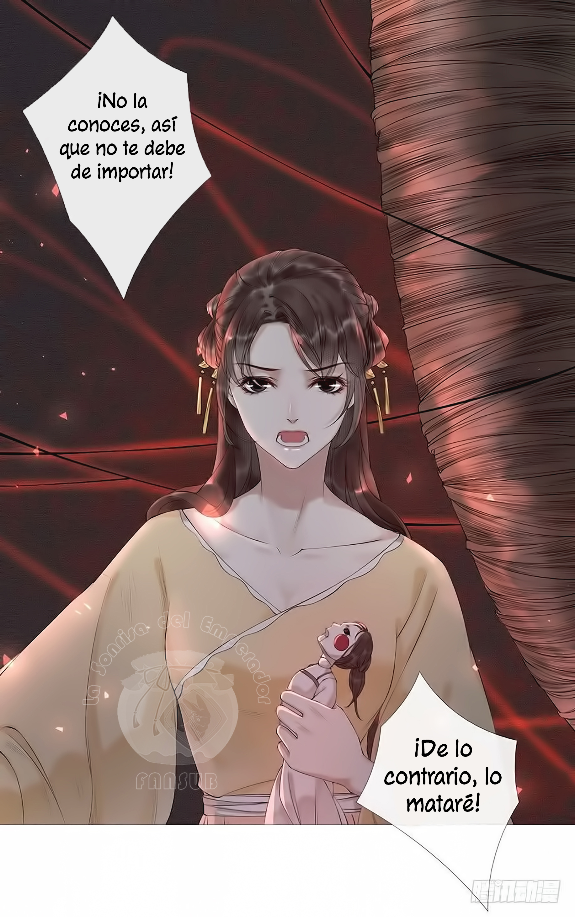 Light of Your Soul Capítulo 3 第8页