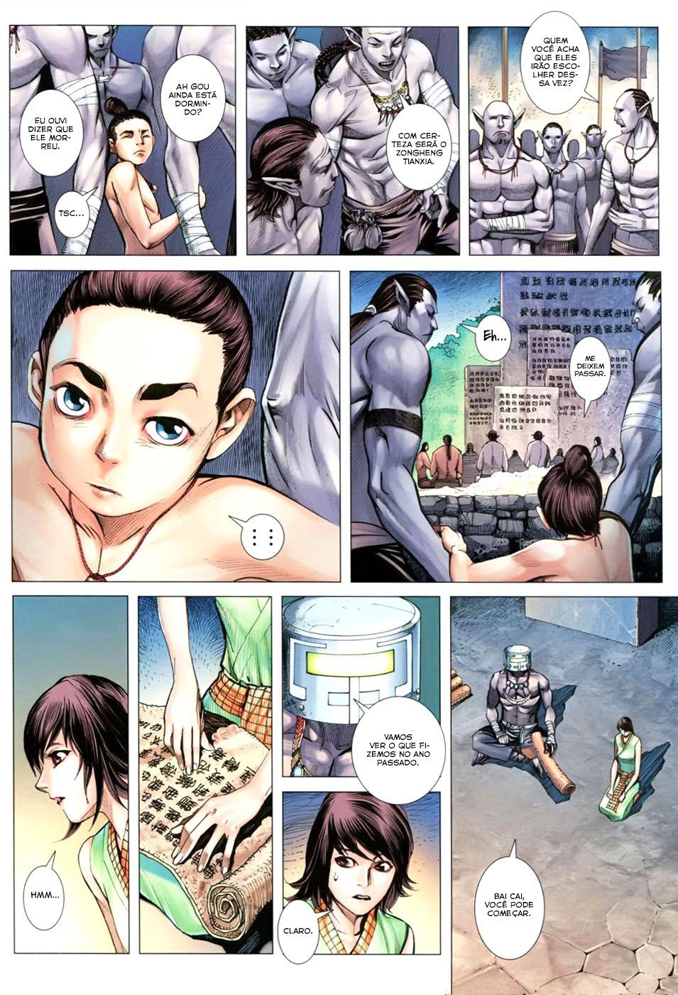 Feng Shen Ji III Ch. 1 第29页
