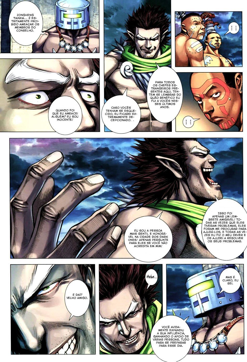 Feng Shen Ji III Ch. 1 第36页