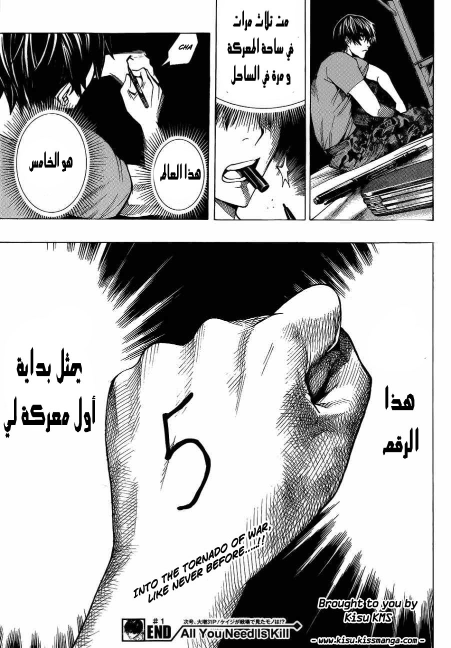 All You Need Is Kill كيجي كيريا 第63页