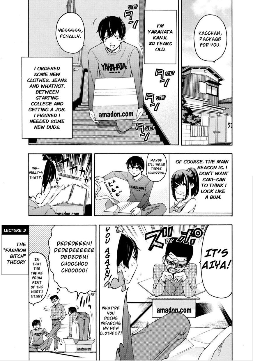 Love Riron The "Fashion Bitch" Theory 第2页