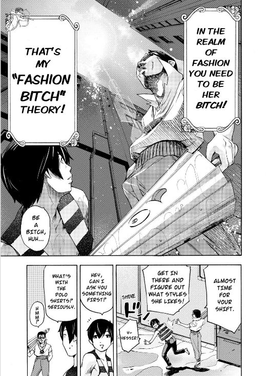 Love Riron The "Fashion Bitch" Theory 第15页