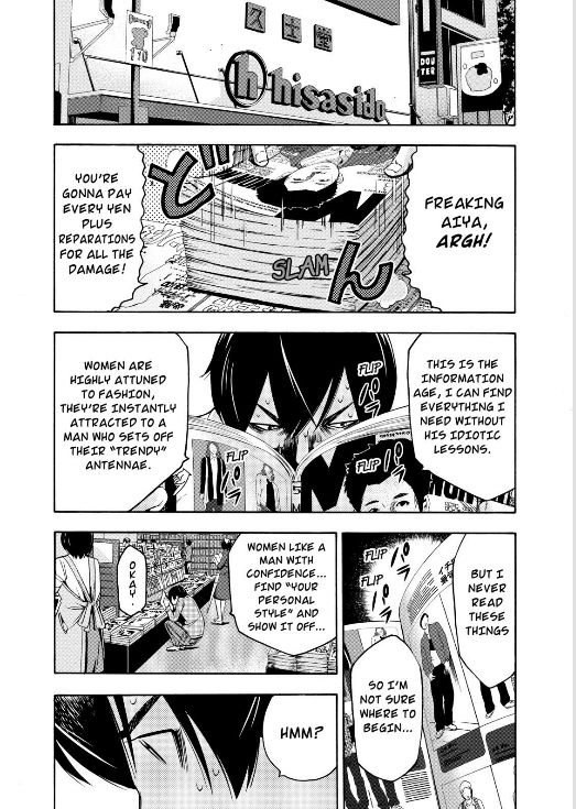 Love Riron The "Fashion Bitch" Theory 第6页