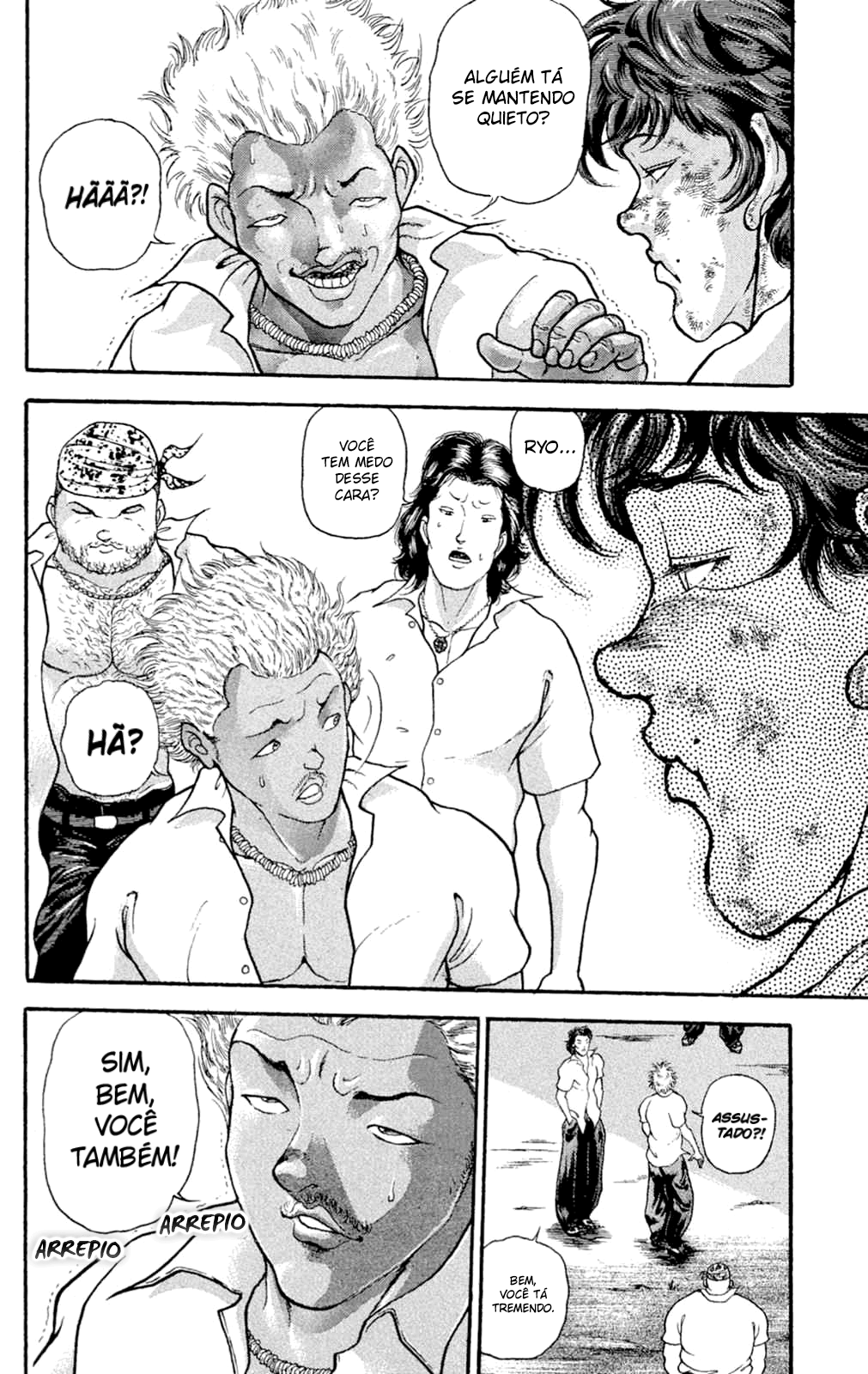New Grappler Baki Vol. 1 Ch. 1 第16页