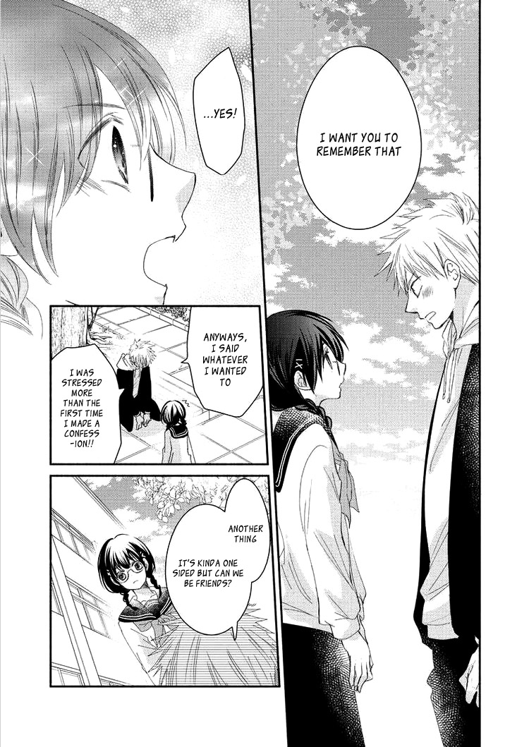 Sensei to, Watashi wa Vol. 1 Ch. 6 第37页