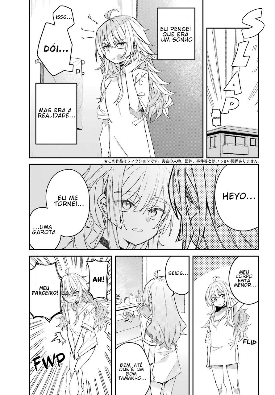 The Unrivaled Mememori-kun Vol. 1 Ch. 1 第5页