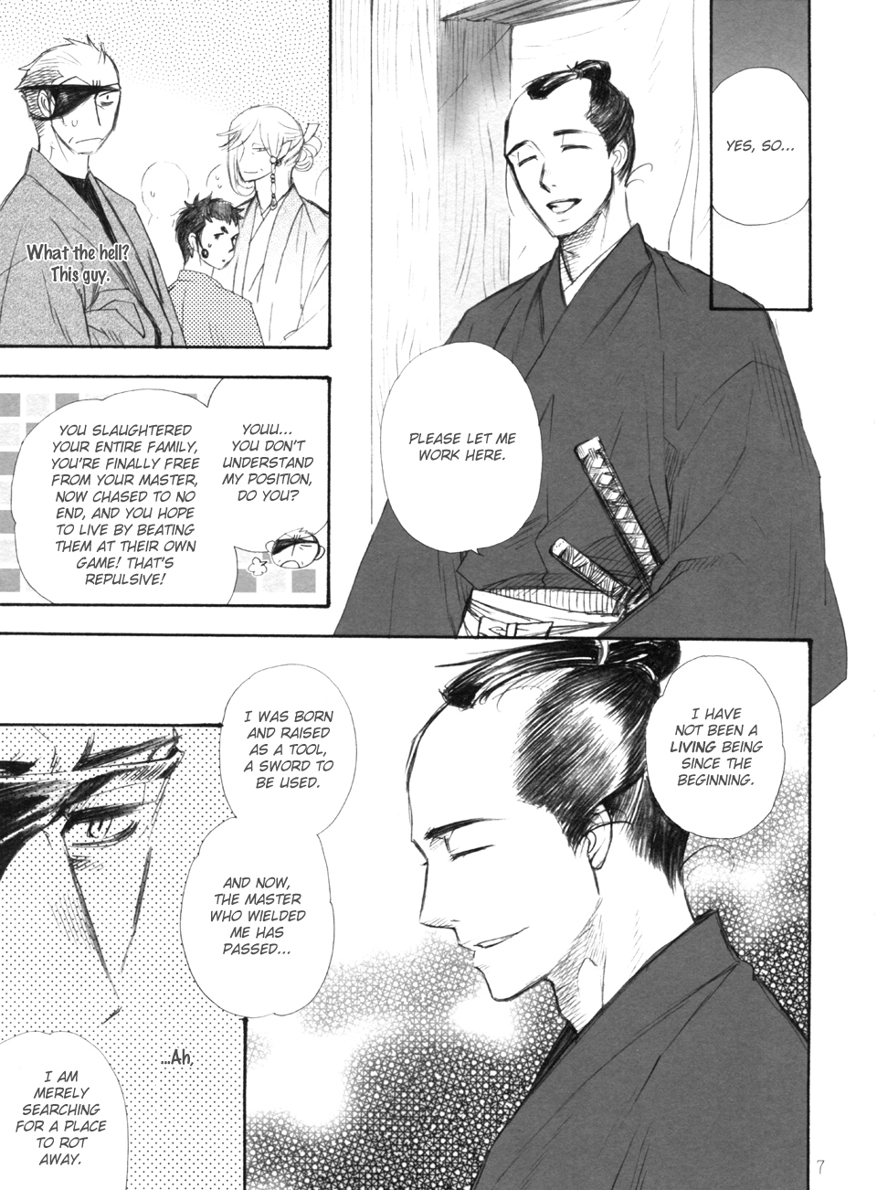 Hitomi - Kumo no Ito (Doujinshi) Ch. 2 第7页