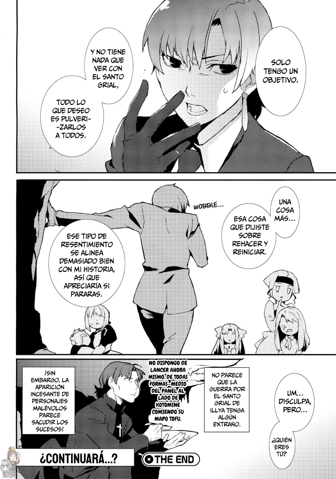 Fate/Unlimited Codes - Illya no Yūutsu Oneshot 第18页