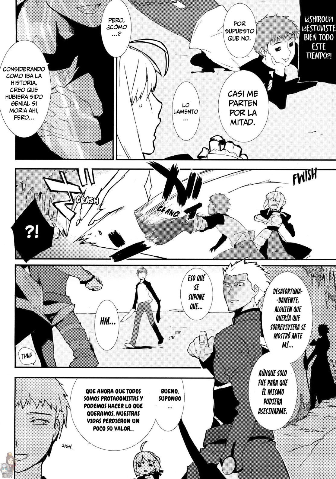 Fate/Unlimited Codes - Illya no Yūutsu Oneshot 第6页