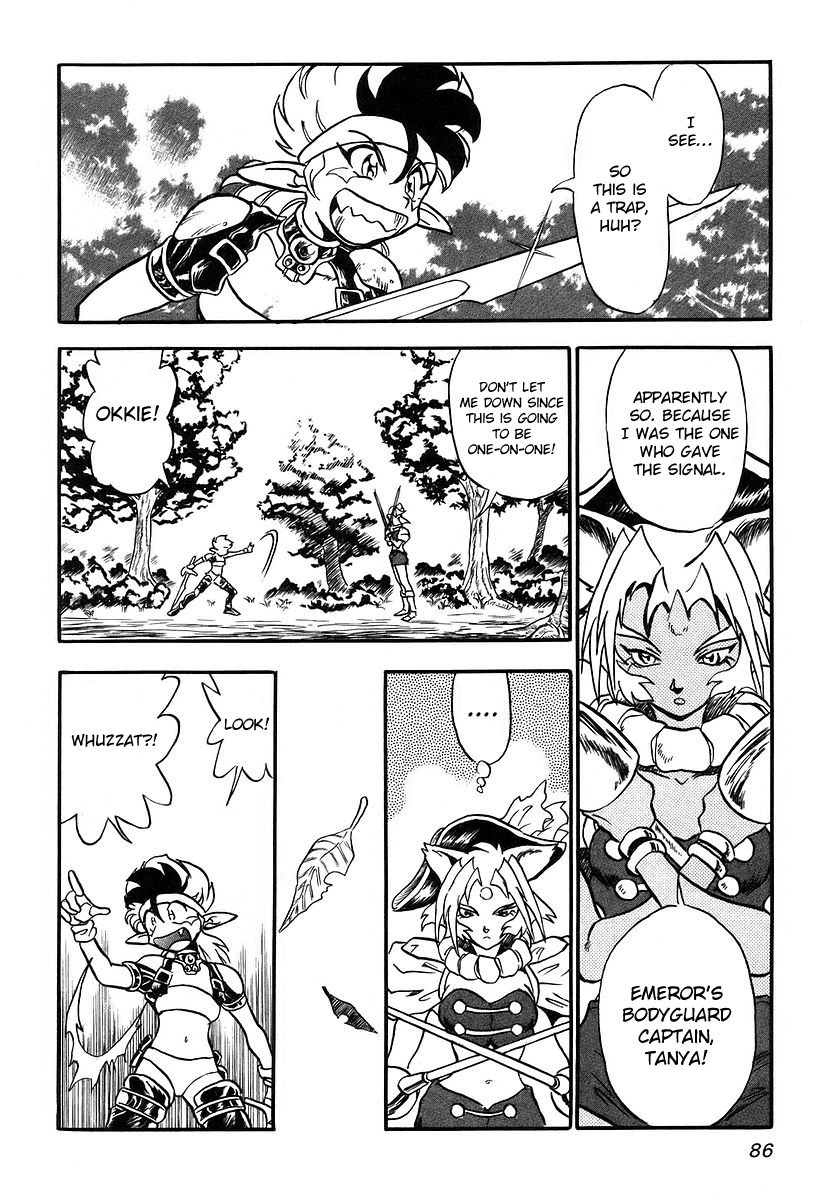 Naozari Dungeon Phantom Staff 第28页