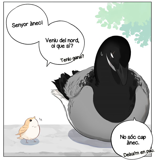Southern Bird and Northern Bird L’ocell del nord i l’ocell del sud 第2页