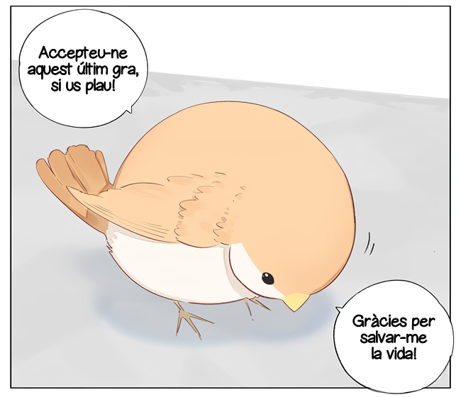 Southern Bird and Northern Bird L’ocell del nord i l’ocell del sud 第12页