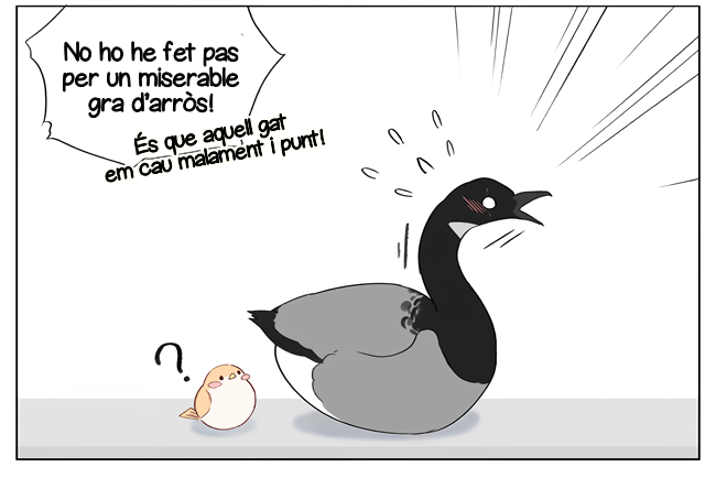 Southern Bird and Northern Bird L’ocell del nord i l’ocell del sud 第13页