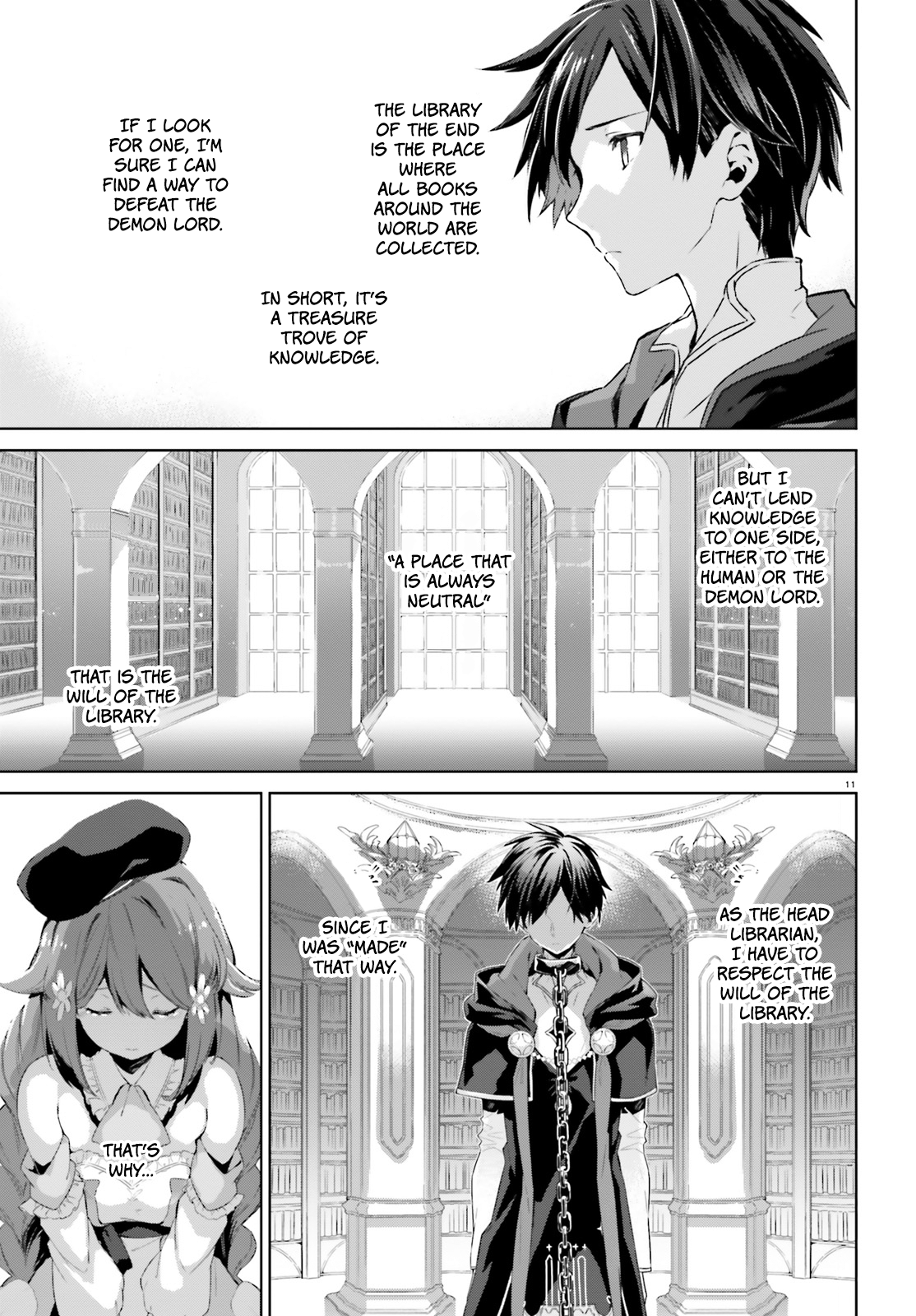 Kagami no Mukou no Saihate Toshokan Vol. 1 Ch. 3 第12页
